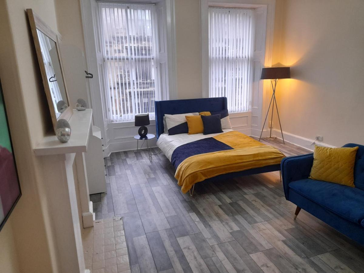 Apartmán Traditional West End Glasgow Exteriér fotografie